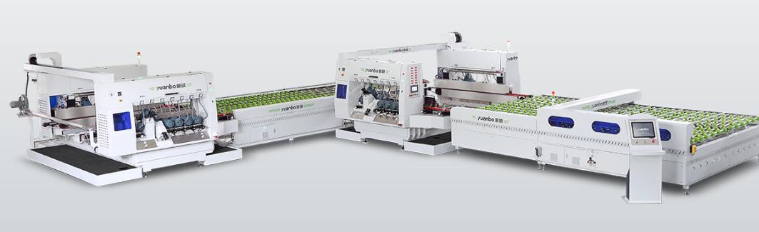 Glass bilateral machining